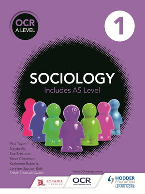 cover image of OCR Sociology for a Level Book 1